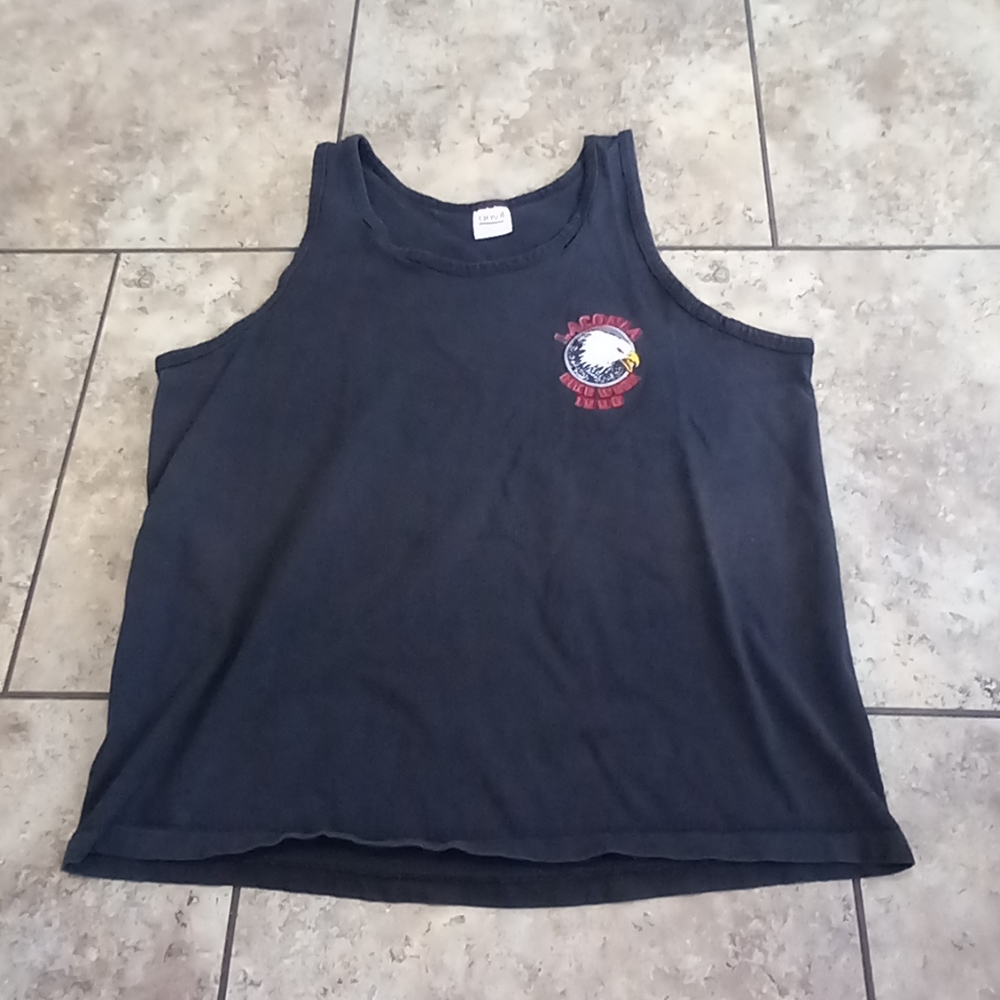 1996 Laconia, Nh Bike Week Tank Vintage - Gem